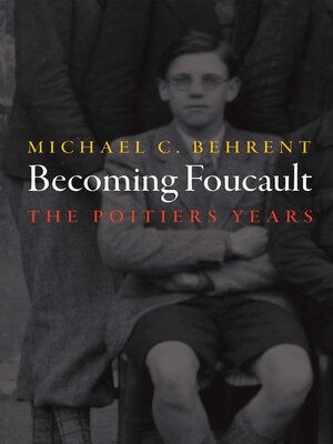 cover image of Becoming Foucault